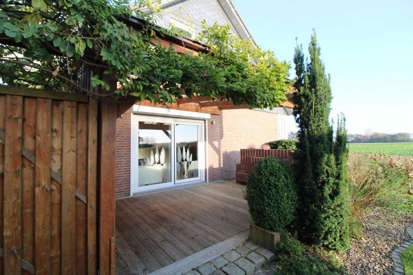 Küstenkind - Ferienhaus 4 Zimmer mit Hund Garten Grillplatz