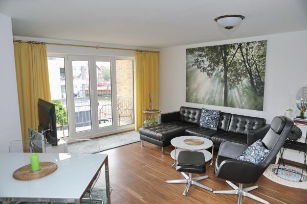 Marina Hafenblick 32/1 - Ferienwohnung 2 Zimmer Hafenblick
