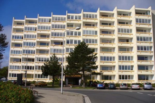Haus Atlantic 611 - Ferienwohnung 1 Zimmer Seeblick