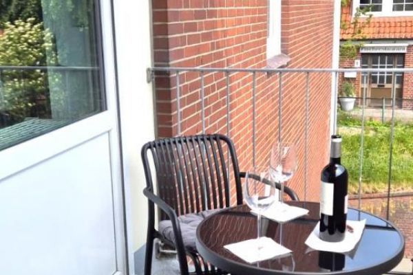 Lütte Koje 207 - Ferienwohnung 1 Zimmer Alteliebe