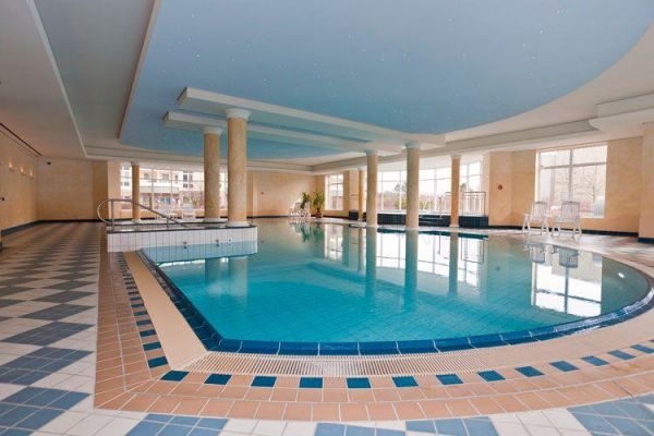 Kurpark Residenz 211 B Ferienwohnung 2 Zimmer Wellnessbereich