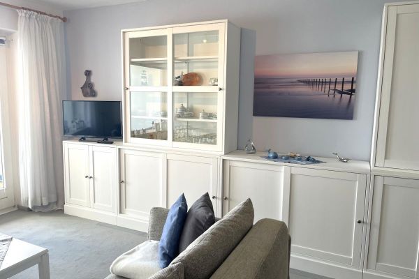 Ad 16 / Nordseewellen - Ferienwohnung 2 Zimmer Seeblick