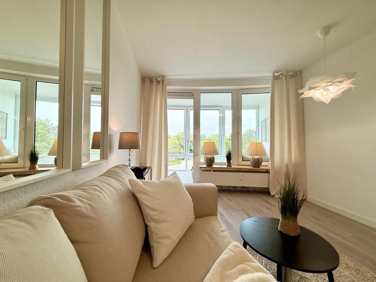 Kurpbarkresidenuz 211-B Ferienwohnung 2 Zimmer Wellnessbereich