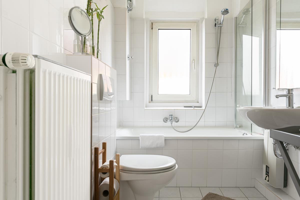 Haus MeerZeit - Ferienwohnung 2 Zimmer mit Balkon und Garten