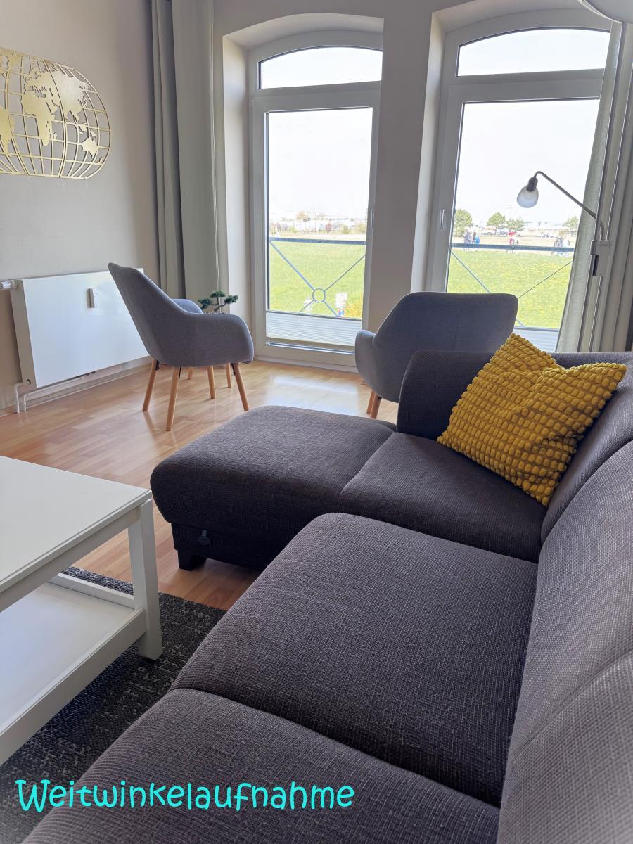 Seewind 6 - Ferienwohnung 2 Zimmer Grimmershörn