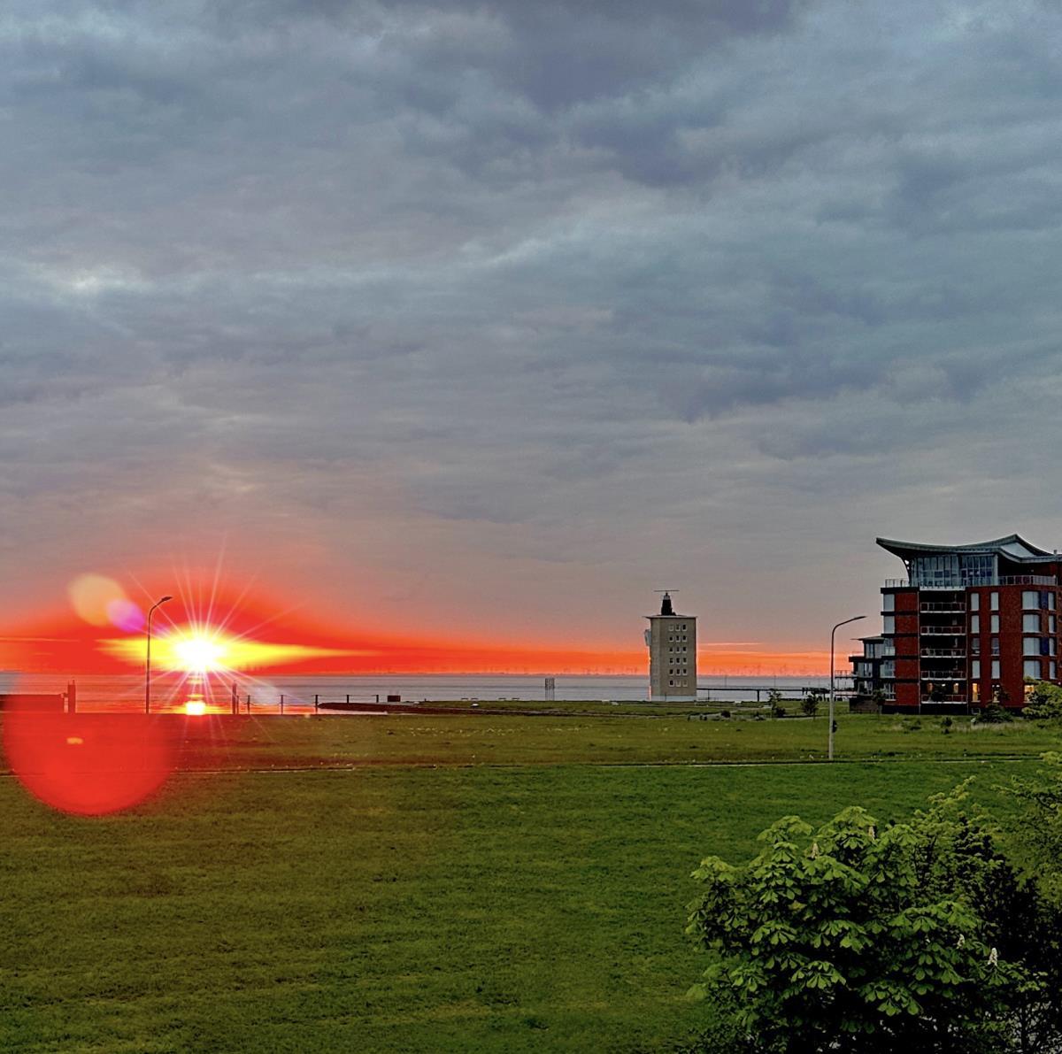 Seewind 6 - Ferienwohnung 2 Zimmer Grimmershörn