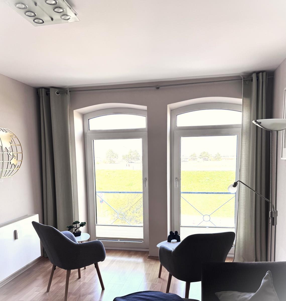 Seewind 6 - Ferienwohnung 2 Zimmer Grimmershörn