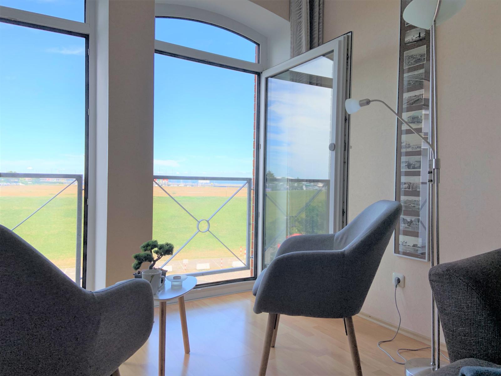 Seewind 6 - Ferienwohnung 2 Zimmer Grimmershörn