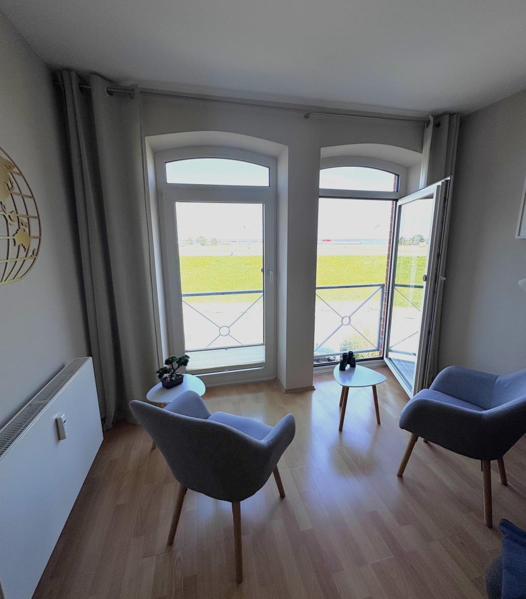 Seewind 6 - Ferienwohnung 2 Zimmer Grimmershörn