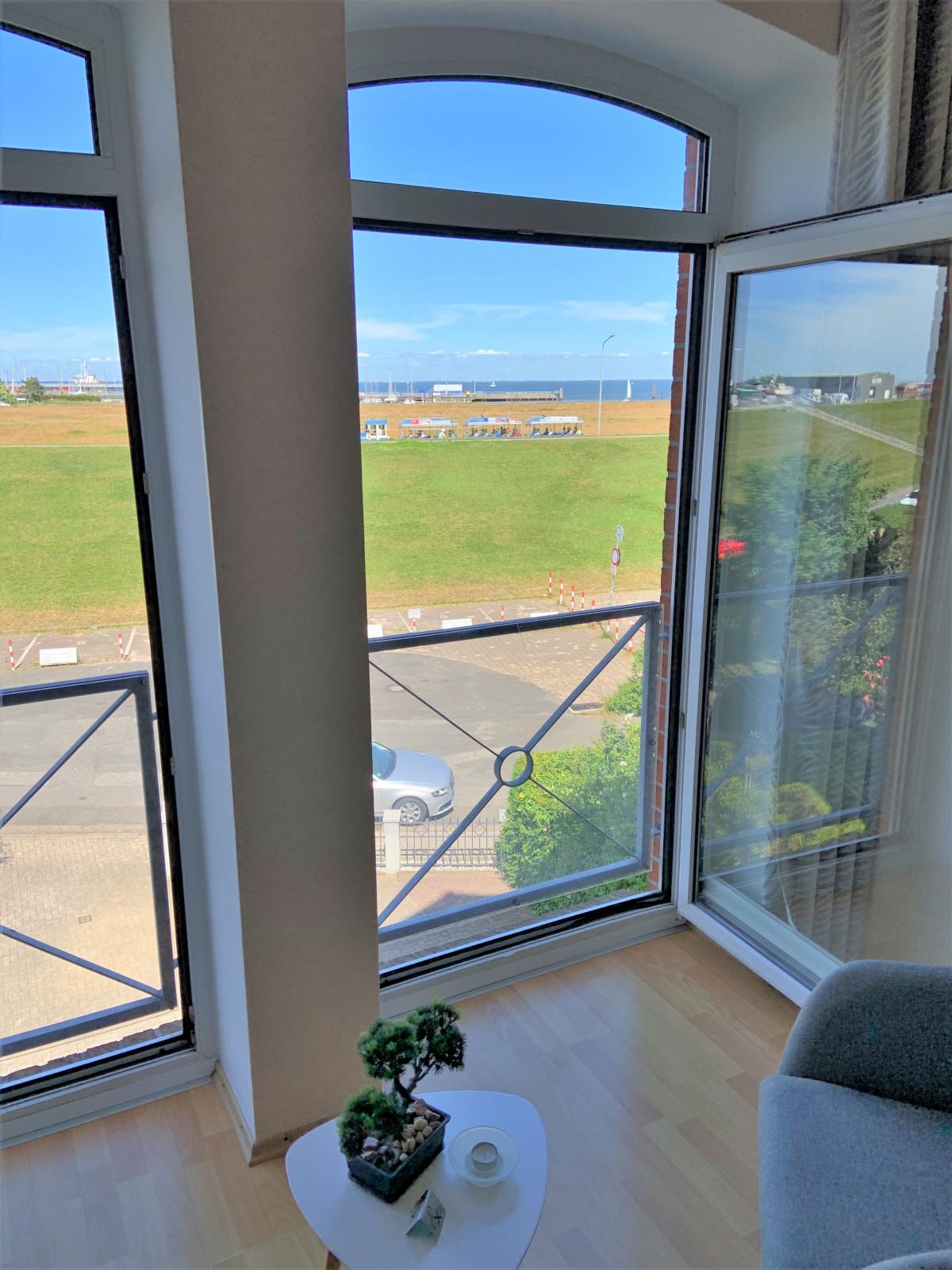 Seewind 6 - Ferienwohnung 2 Zimmer Grimmershörn