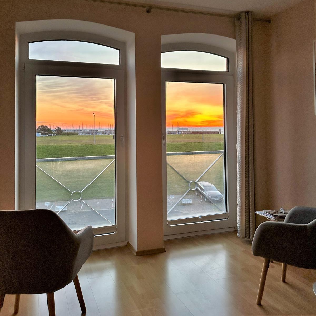 Seewind 6 - Ferienwohnung 2 Zimmer Grimmershörn